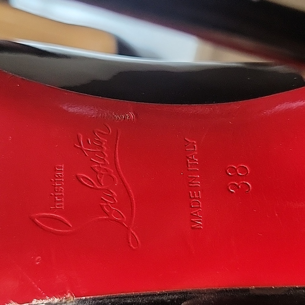 Christian Louboutin 100 MM Kate Heels - Picture 8 of 11